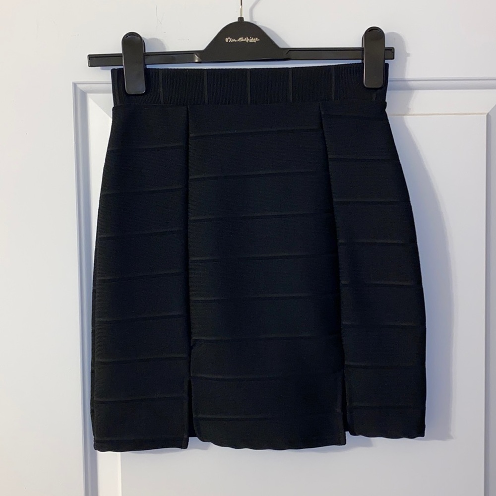 Miss Selfridge Bandage Mini Skirt with Slits